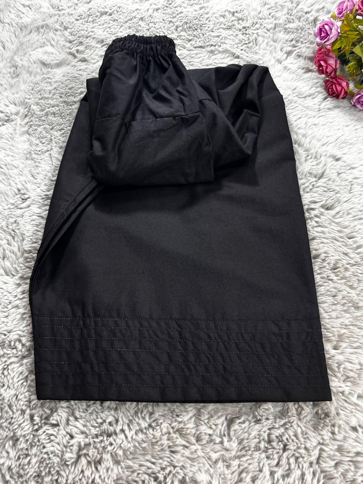 Farshi Shalwar ( Black )