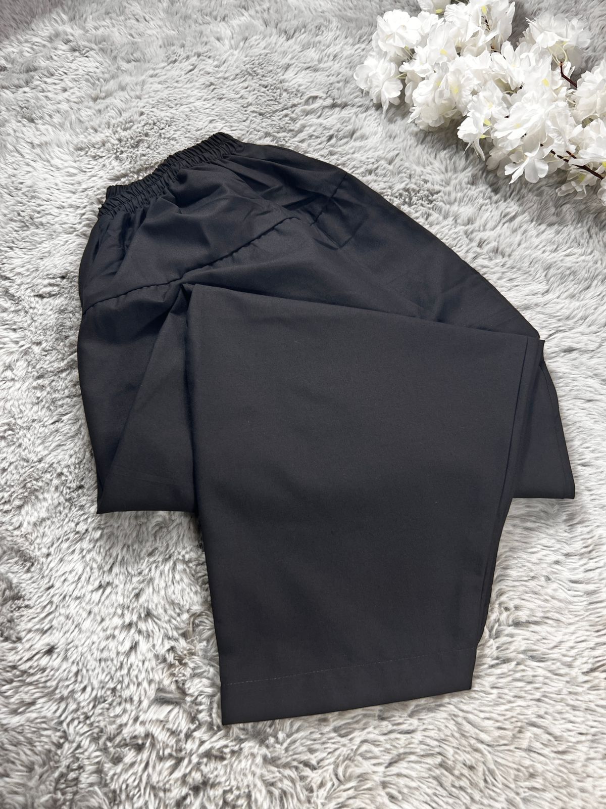 Plain Shalwar ( Black )