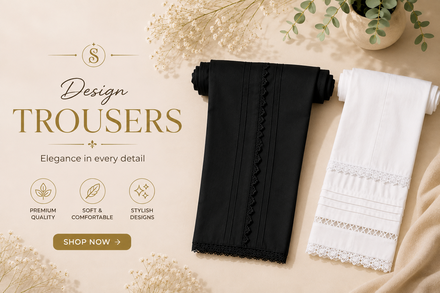 Design trousers