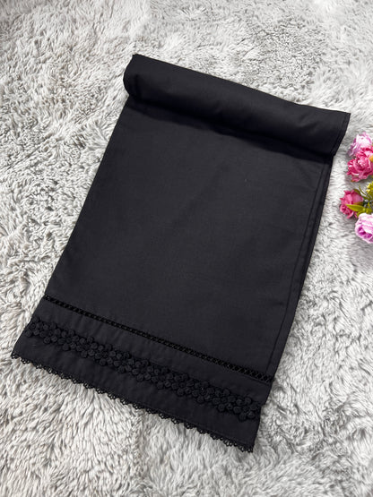Organza lace plazo