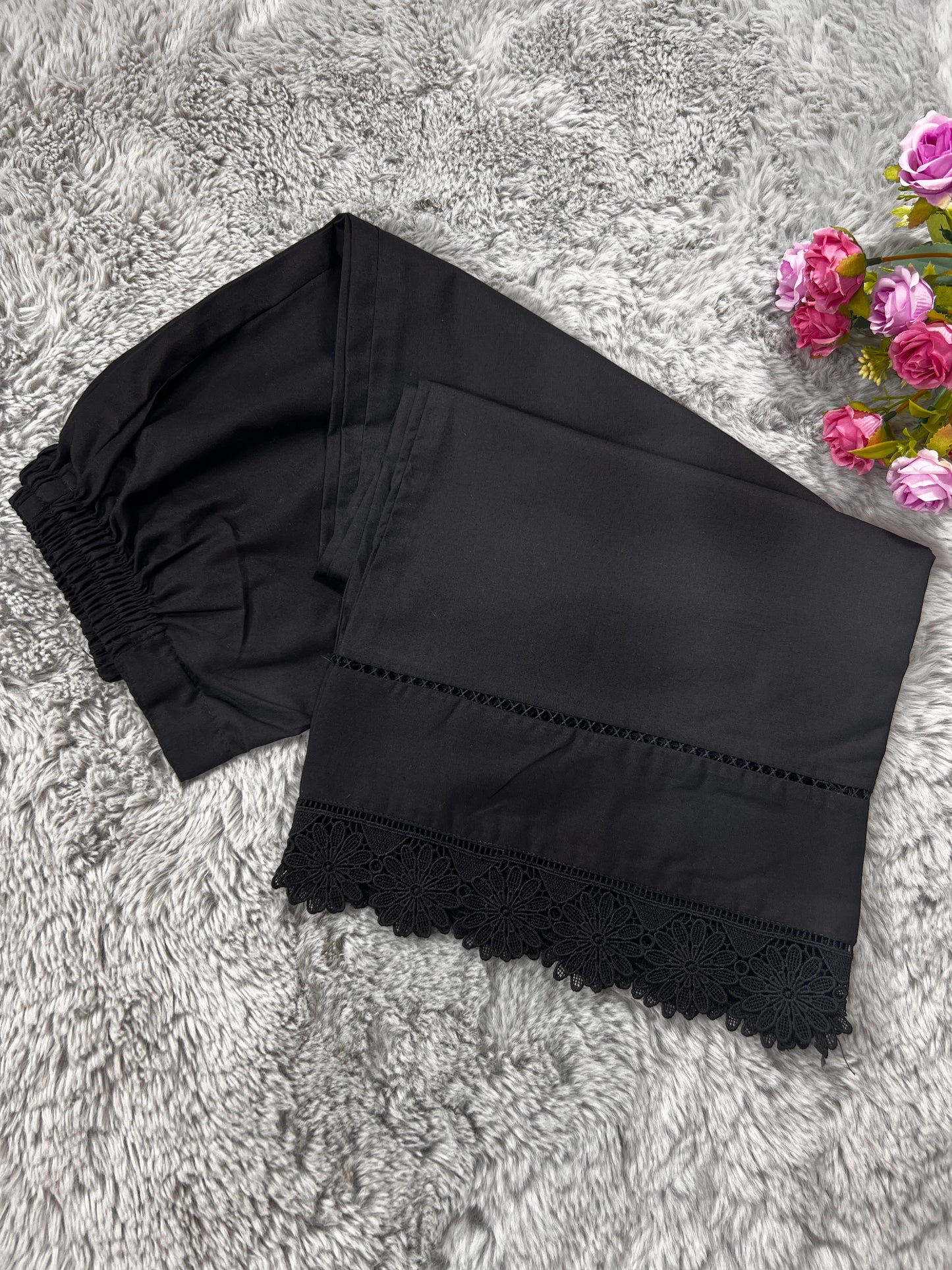 Elegant Lace Plazo