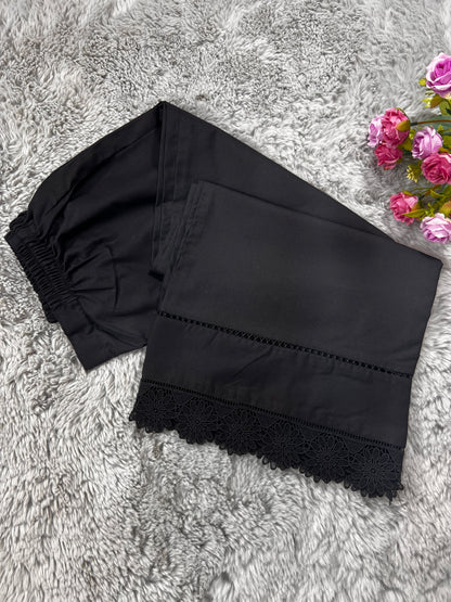 Elegant Lace Plazo