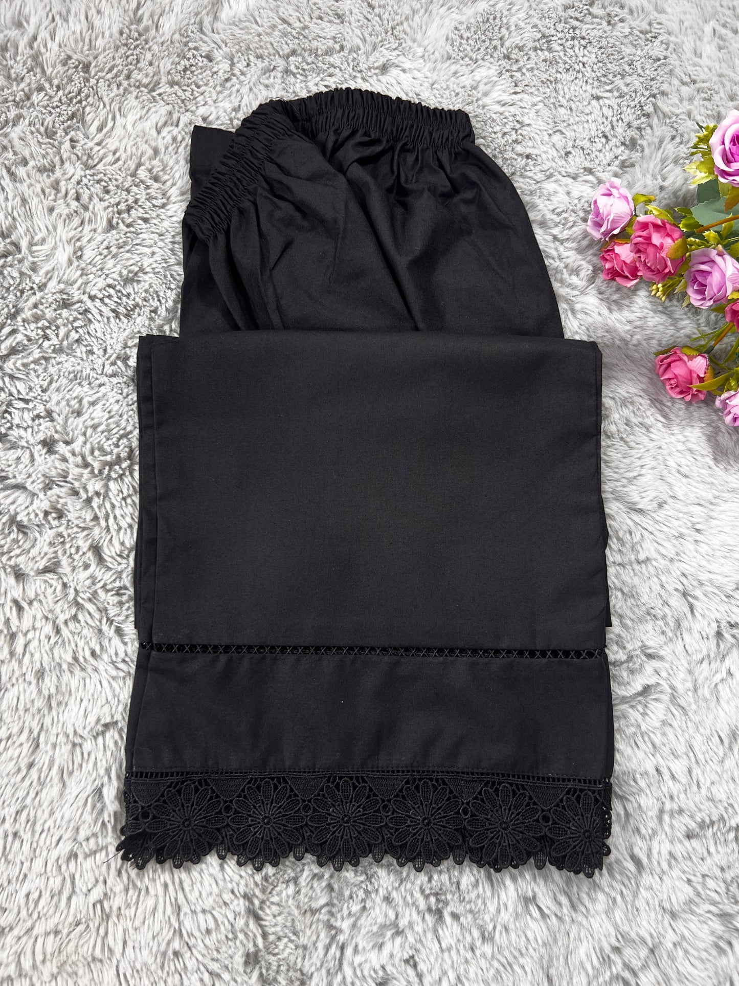 Elegant Lace Plazo