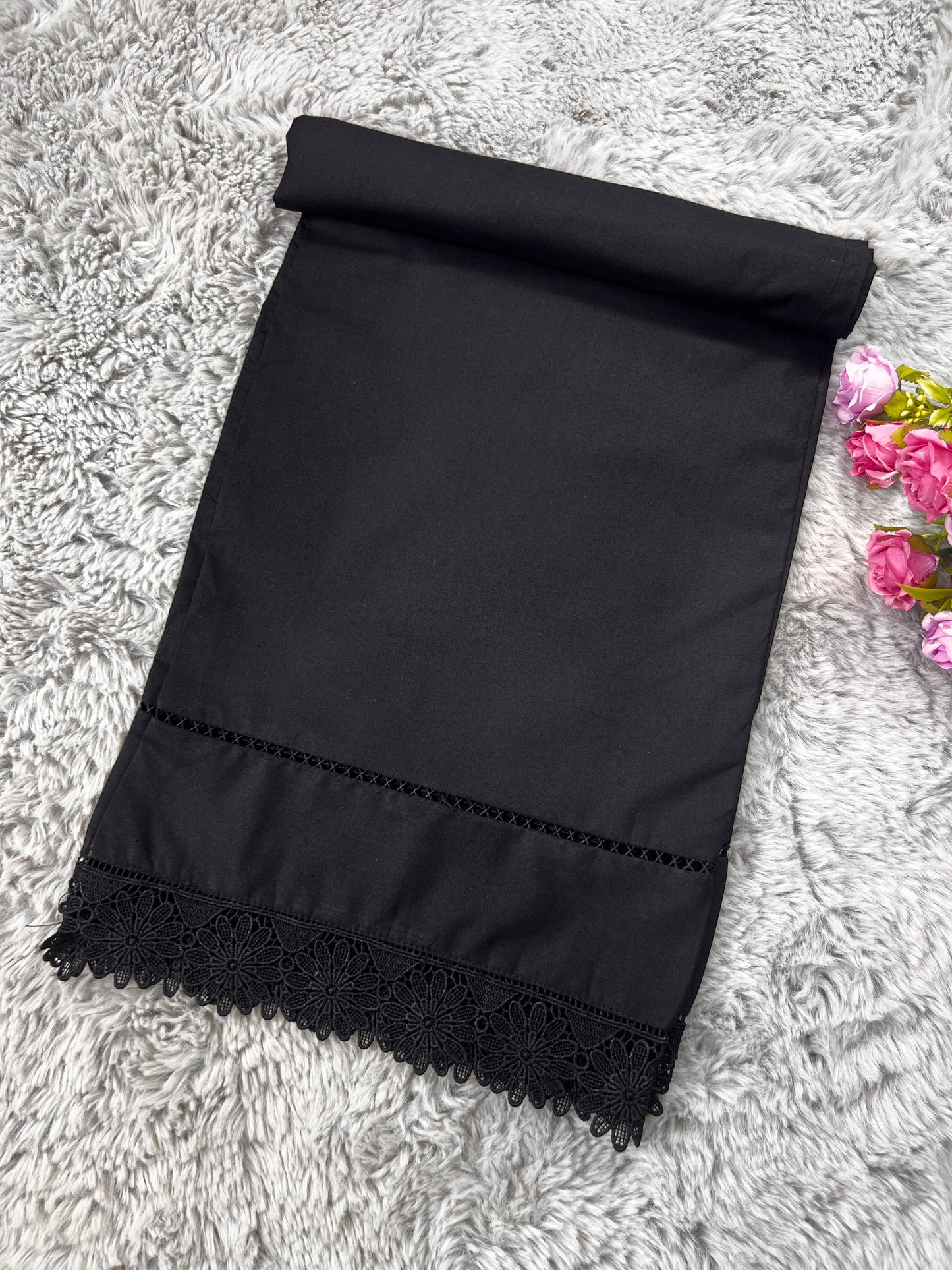 Elegant Lace Plazo
