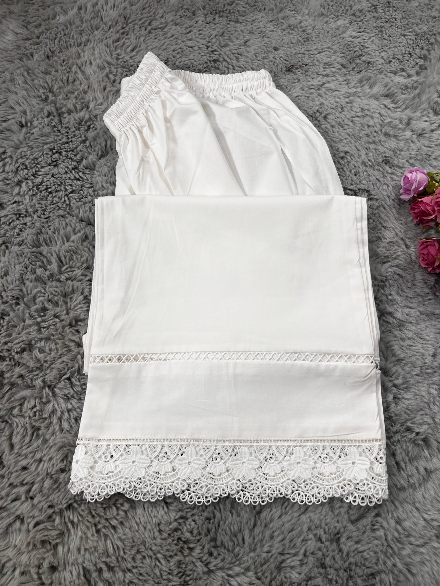 Elegant Lace Plazo