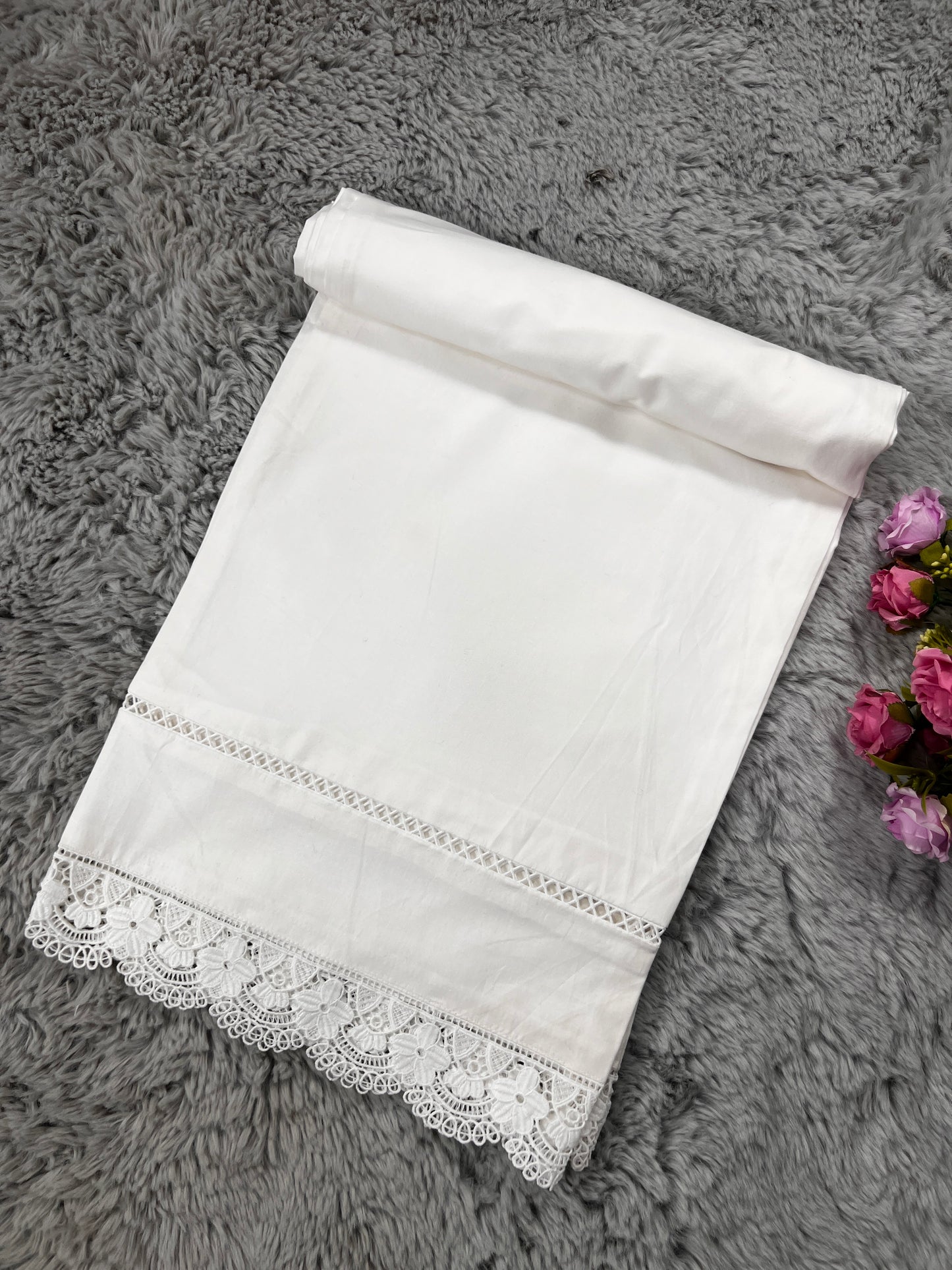 Elegant Lace Plazo