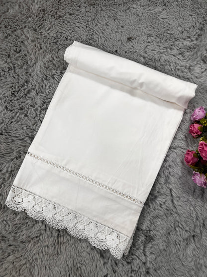 Elegant Lace Plazo