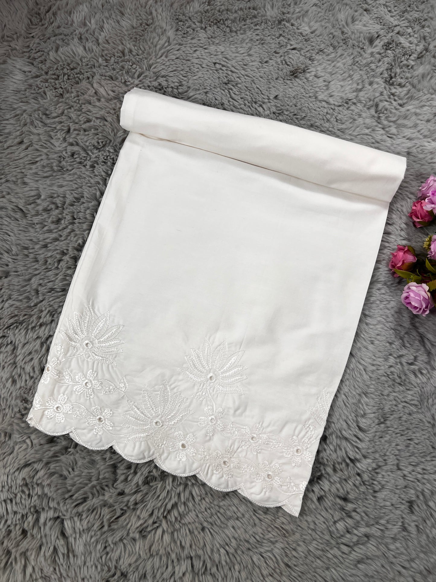 Embroidery Floral Plazo