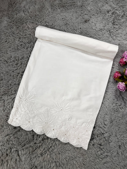 Embroidery Floral Plazo