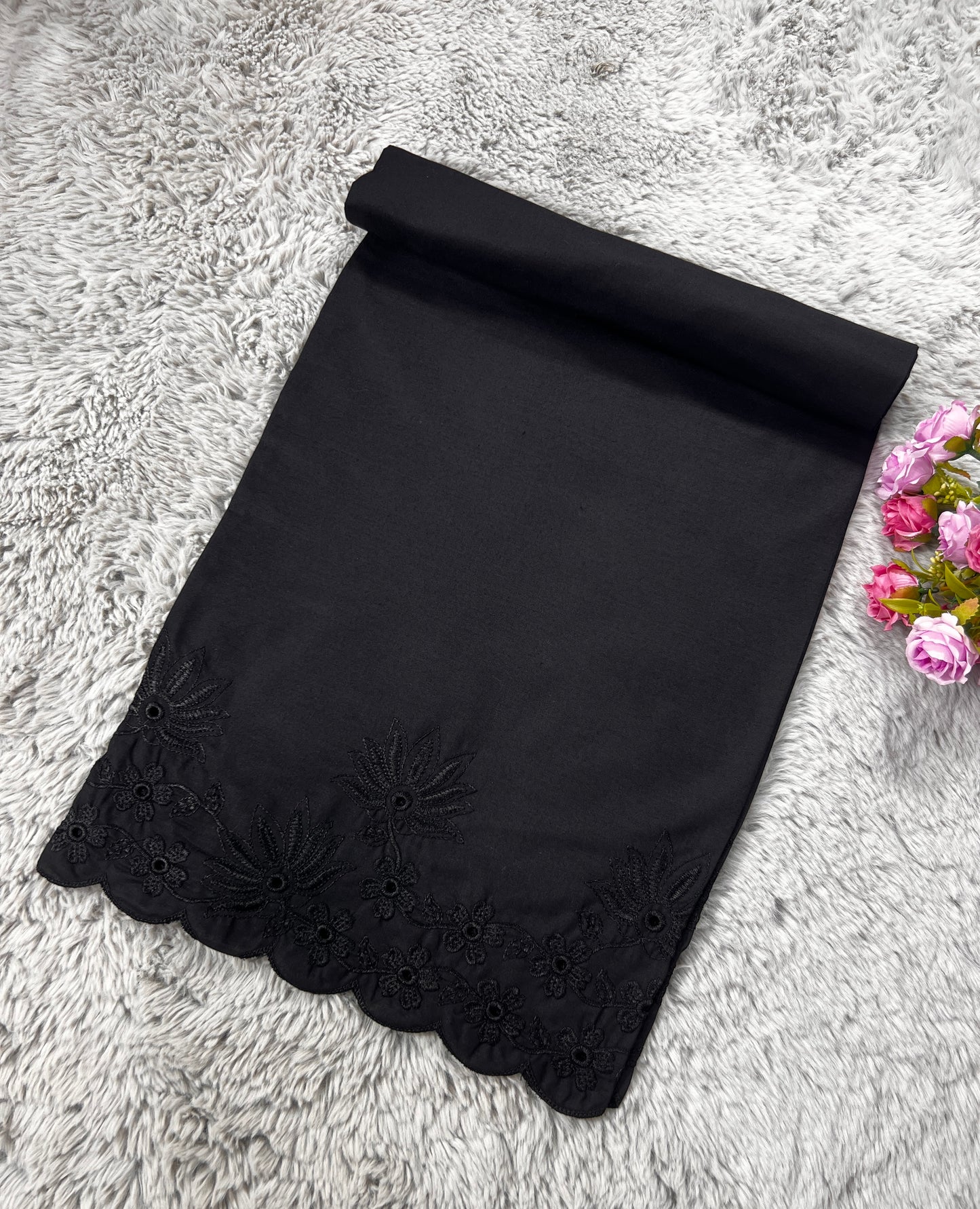 Embroidery Floral Plazo