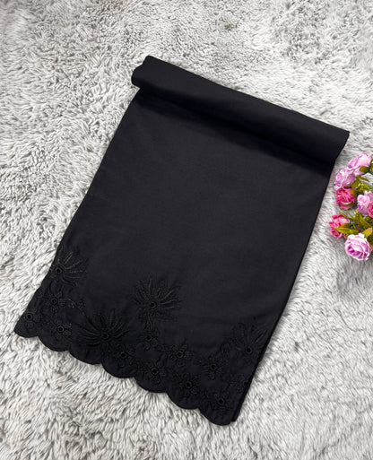 Embroidery Floral Plazo