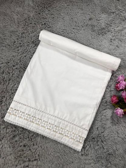 Organza lace plazo