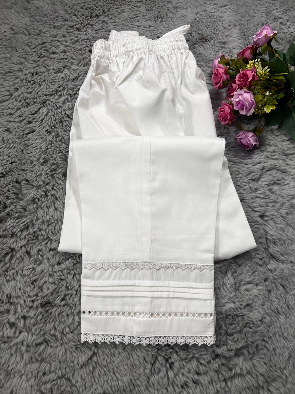 3 Plate 3 Lace Trouser