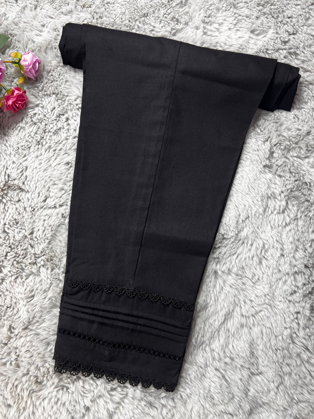 3 Plate 3 Lace Trouser