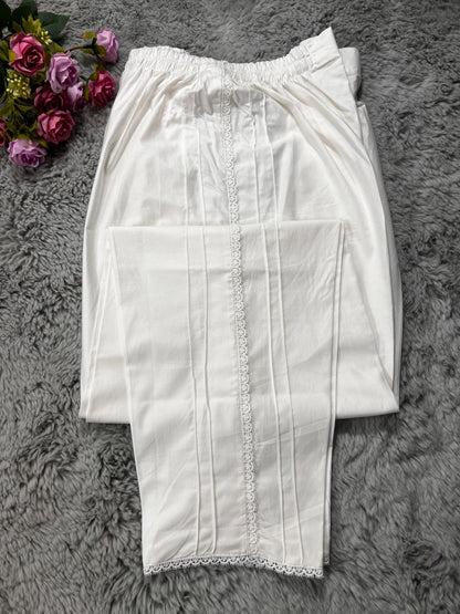 Side Lace Trouser