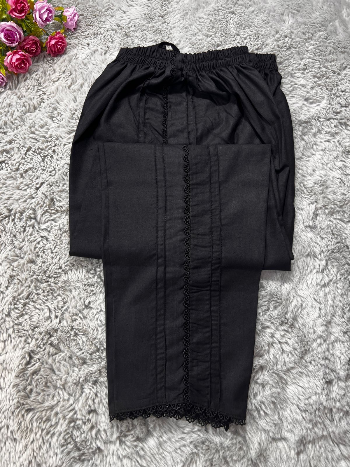 Side Lace Trouser