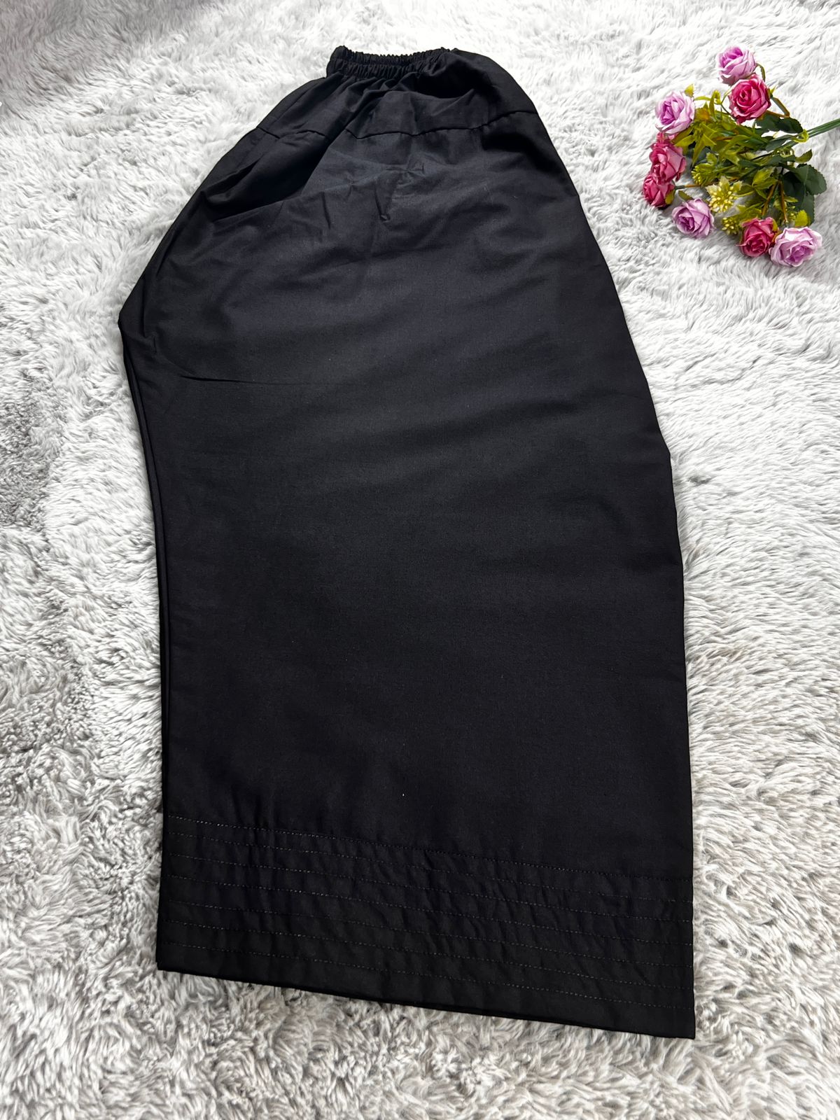 Farshi Shalwar ( Black )