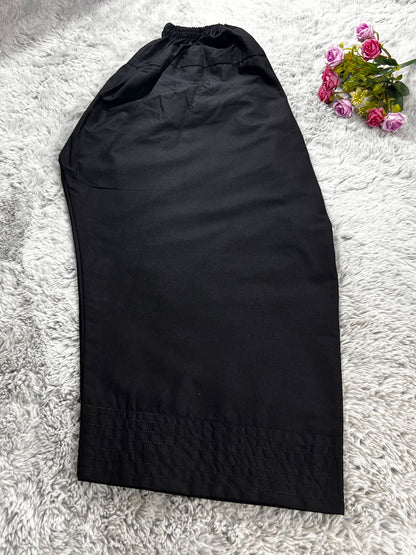 Farshi Shalwar ( Black )