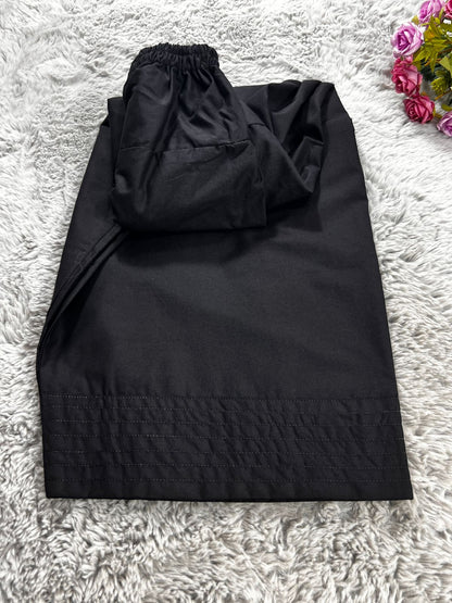 Farshi Shalwar ( Black )