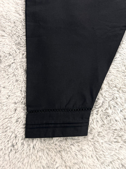 Lace Shalwar ( Black )