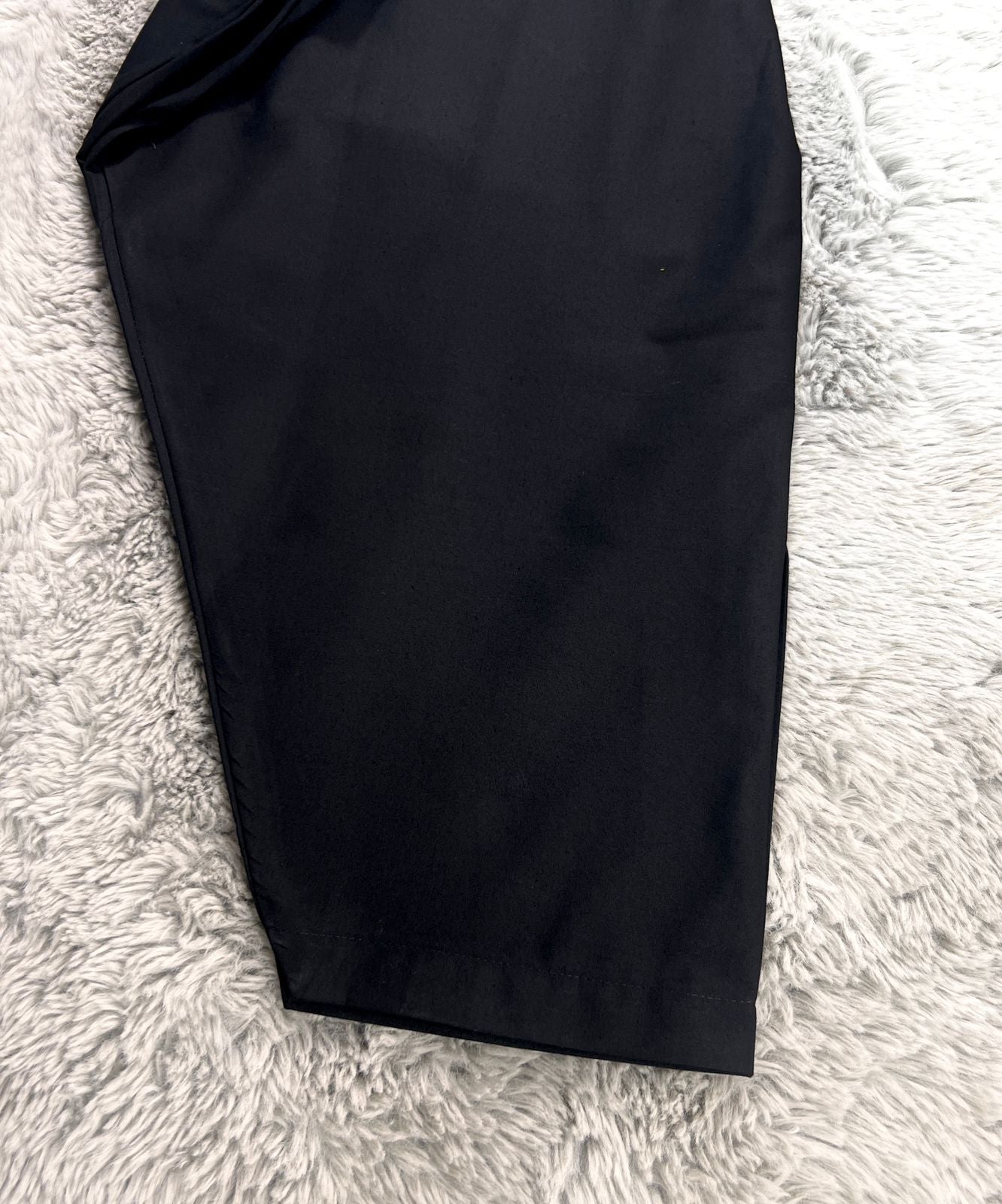 Plain Shalwar ( Black )