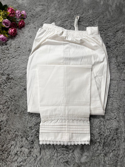 4 Plate Trouser ( Off White )