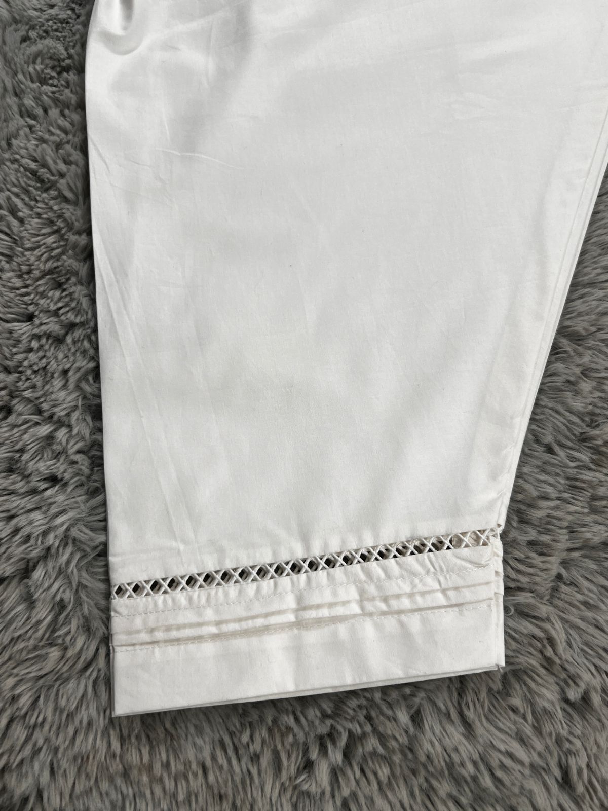 Lace Shalwar ( White )