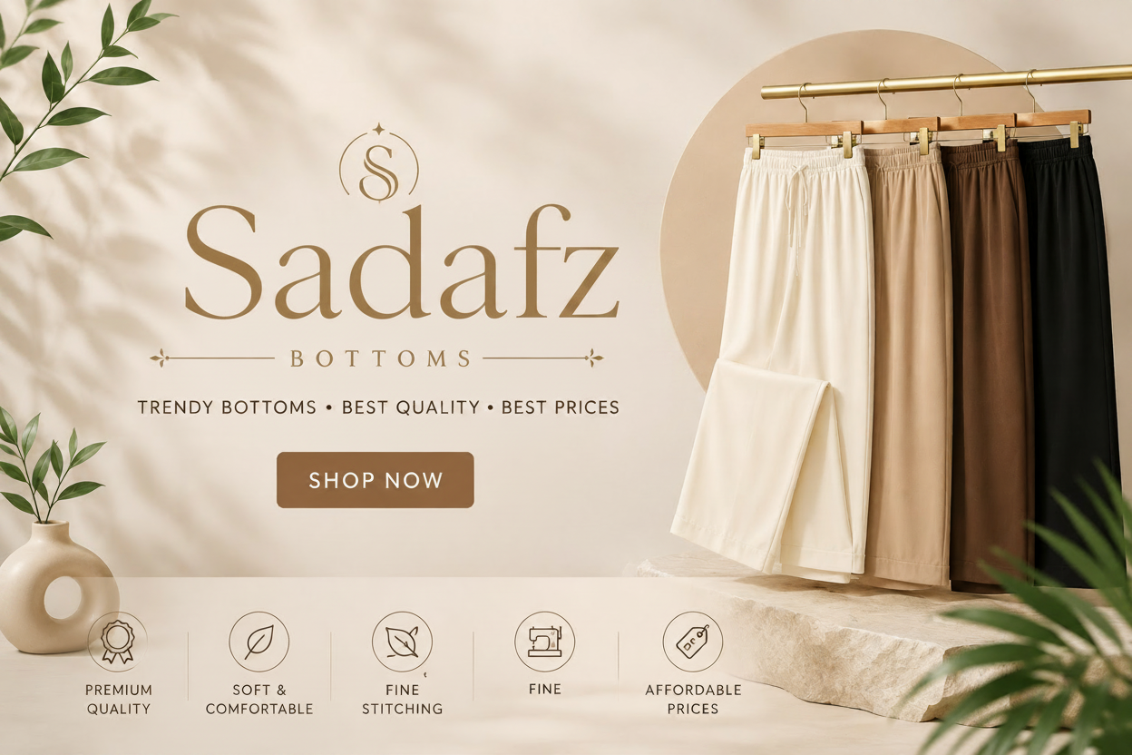Sadafz Bottoms Banner